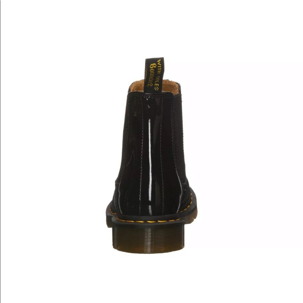Dr Marten Patent Leather Chelsea Boot 2976 - Picture 8 of 14